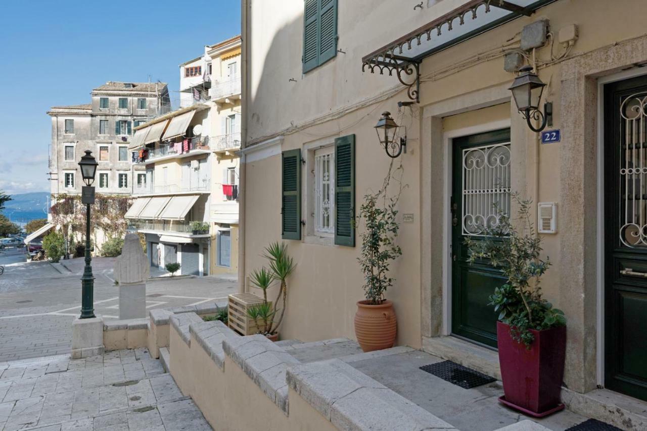 Artemis Apartment Corfu  외부 사진