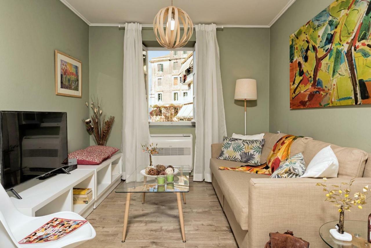 Artemis Apartment Corfu  외부 사진