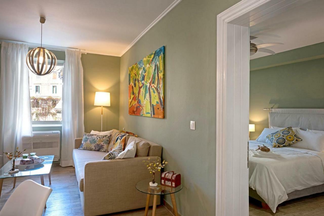 Artemis Apartment Corfu  외부 사진