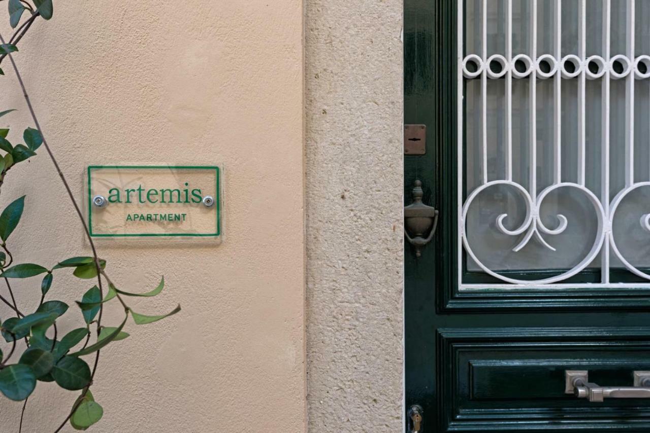 Artemis Apartment Corfu  외부 사진