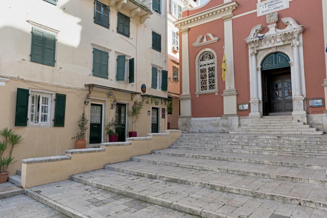 Artemis Apartment Corfu  외부 사진